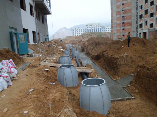 模压检查井-水表井